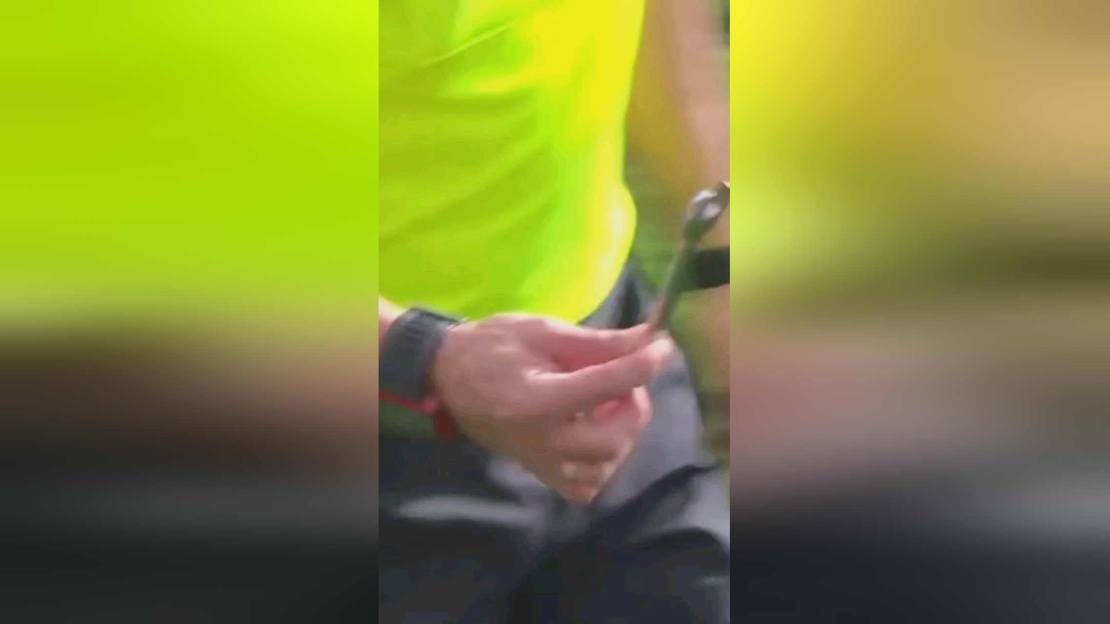 罚上点燃了